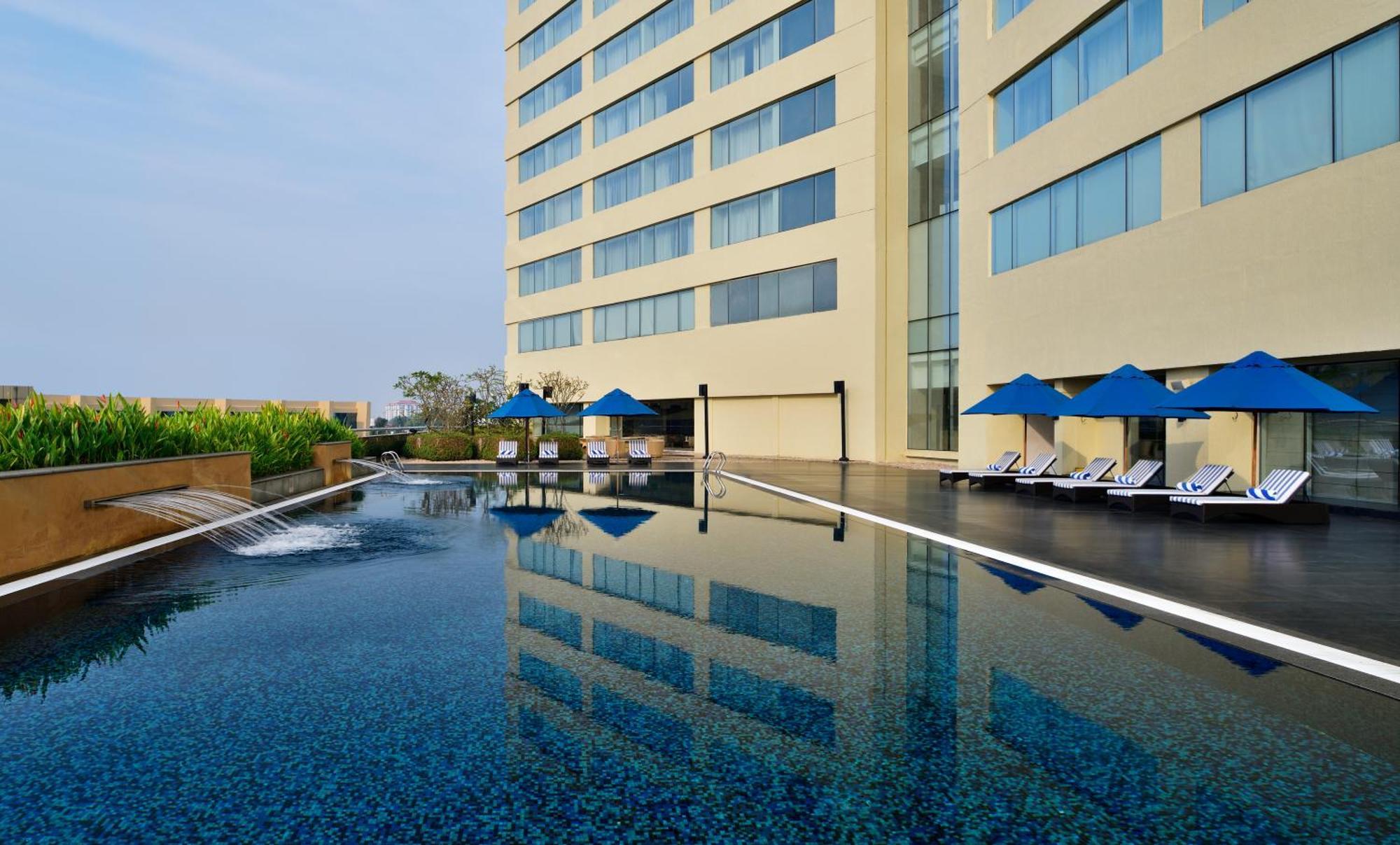 Kochi Marriott Hotel Екстериор снимка The Park, Hyderabad